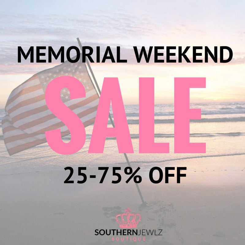 Memorial Weekend Sale - Up to 75% Off