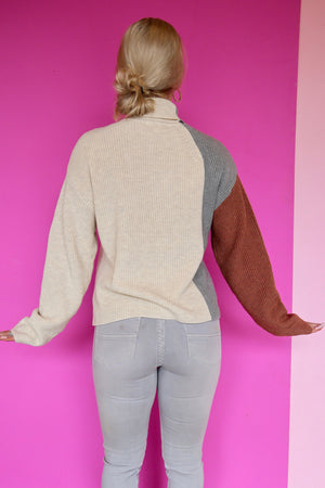 Taylor Colorblock Sweater