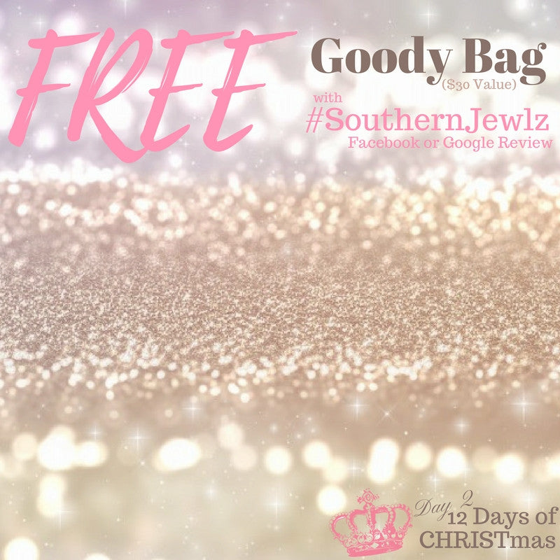 Day 2: Free Goody Bag for Review!