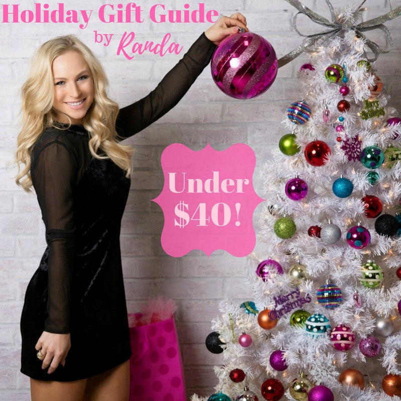 Holiday Gift Guide Under $40!
