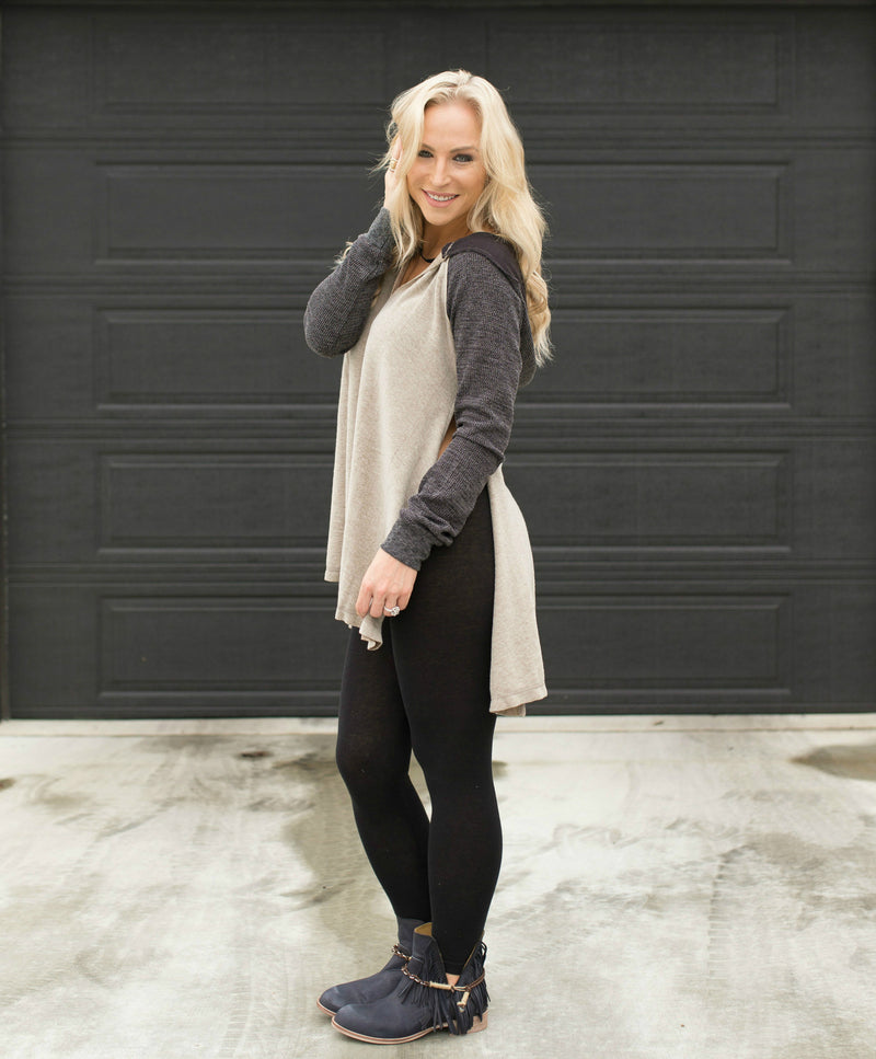 Cozy & Casual - 2 of my Favorite Fall Trendz!