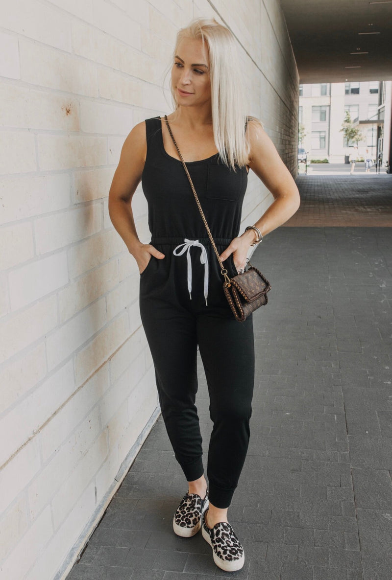 ON THE GO JUMPSUIT