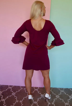 LOVE LIKE THIS DRESS Purple