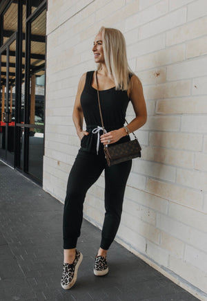 ON THE GO JUMPSUIT