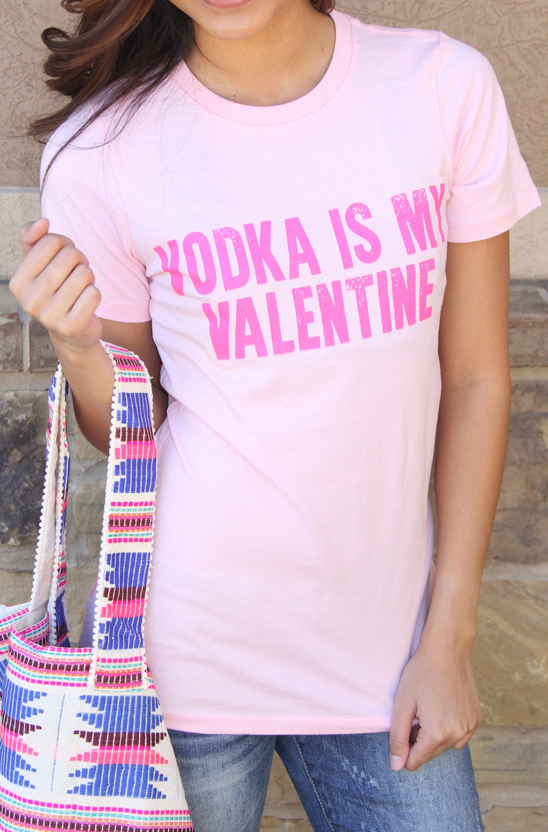 Vodka Valentine Tee