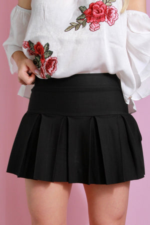 Girly Girl Pleated Skirt