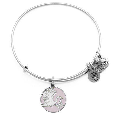 Alex & Ani Pink Special Delivery Bangle