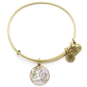 Alex & Ani Pink Special Delivery Bangle