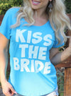 Kiss The Bride - Blue