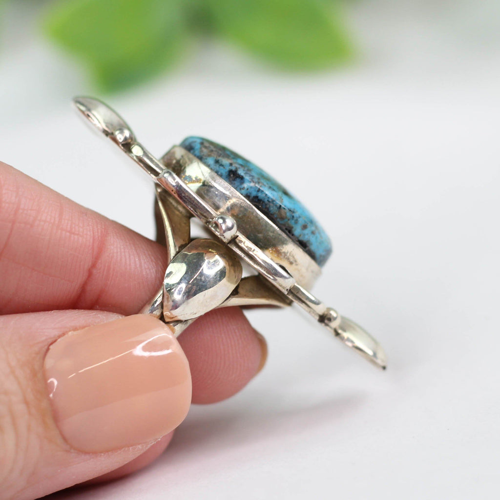 Merle House Turquoise Ring