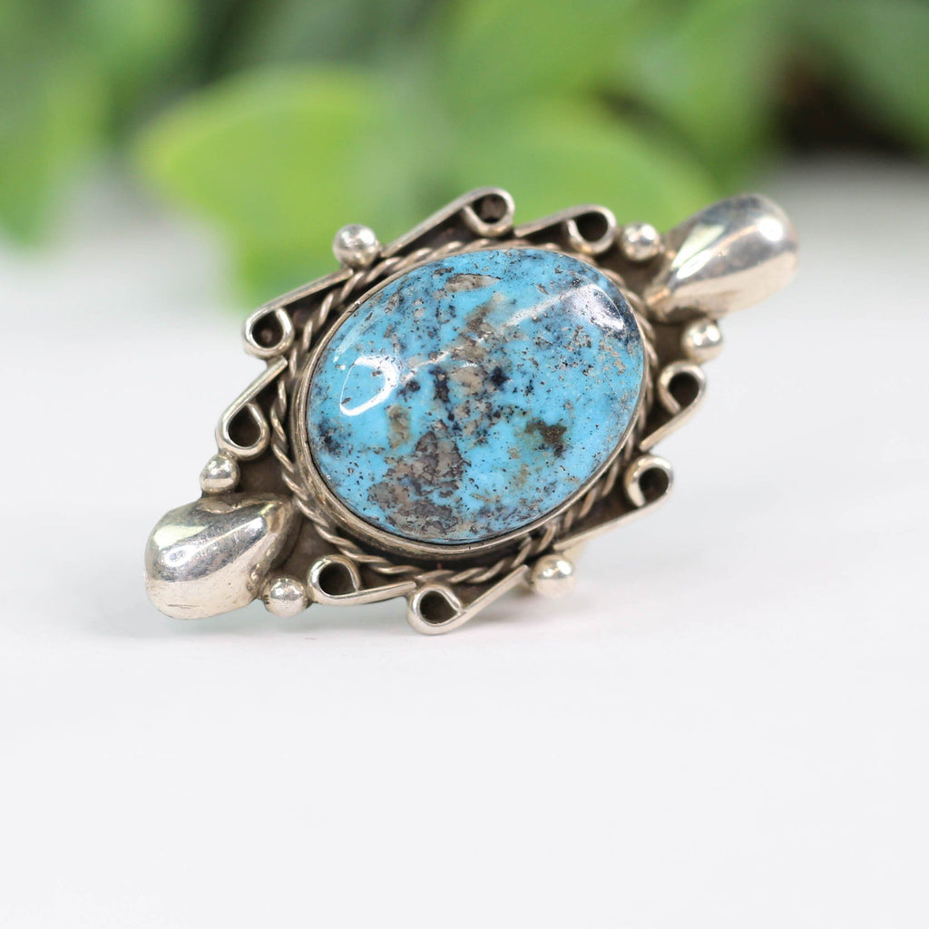 Merle House Turquoise Ring