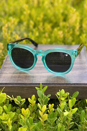 American Bonfire Cholla Sunglasses in Turquoise