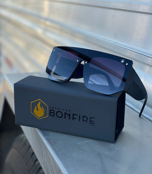American Bonfire Rodeo Sunglasses in Midnight