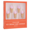 Ice Cram Cake Candles